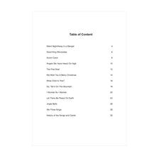 Load image into Gallery viewer, Debra Wanless - Twelve Songs of Christmas
