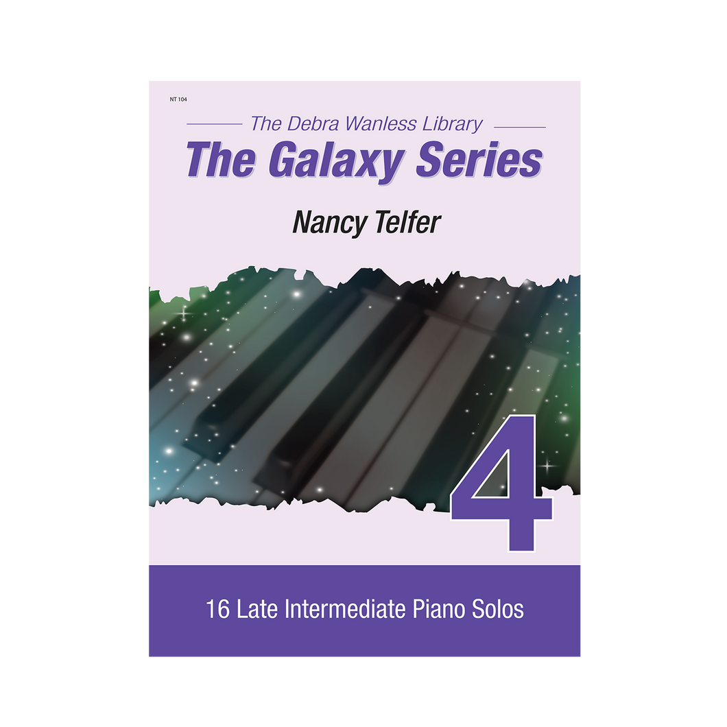 Nancy Telfer - The Galaxy Series 4