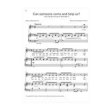 Load image into Gallery viewer, Selected songs from Christopher Norton's Micromusicals Book 4 High Voice