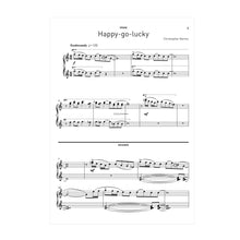 Load image into Gallery viewer, Christopher Norton - Happy-go-lucky for Piano 6 hands