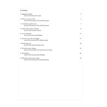 Load image into Gallery viewer, Selected songs from Christopher Norton's Micromusicals Book 3 High Voice