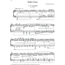 Load image into Gallery viewer, Christopher Norton - Idaho Suite for solo piano