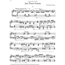 Load image into Gallery viewer, Christopher Norton – Jazz Piano Sonata