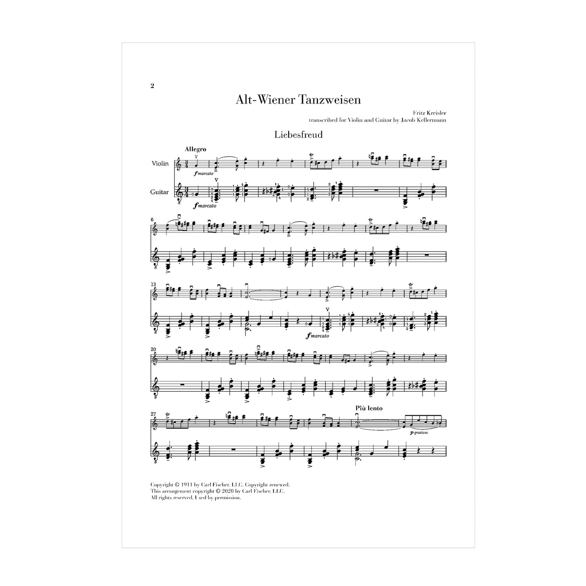 その他 Kreisler:Transcriptions [CD] Fritz Kreisler - Alt-Wiener Tanzweisen transcribed for