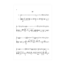 Load image into Gallery viewer, Béla Bartók - Rumanian Folk Dances transcribed for Violin and Guitar