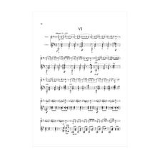 Load image into Gallery viewer, Béla Bartók - Rumanian Folk Dances transcribed for Violin and Guitar