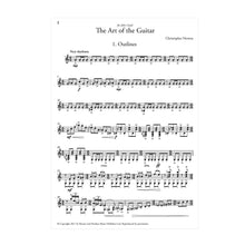 Load image into Gallery viewer, Christopher Norton - The Art of the Guitar for solo guitar