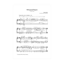 Load image into Gallery viewer, Nihavend Peşrev for lever harp - Katip Çelebi transcribed by Şirin Pancaroğlu