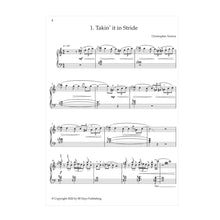 Load image into Gallery viewer, Christopher Norton's Bright and Bluesy: five intermediate pieces for solo piano DOWNLOAD