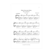 Load image into Gallery viewer, Danielle Fournier - Twelve Pieces for Piano/Douze pièces pour piano