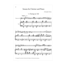 Load image into Gallery viewer, Christopher Norton - Sonata for Clarinet and Piano
