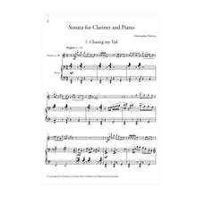 Load image into Gallery viewer, Christopher Norton - Sonata for Clarinet and Piano