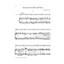 Load image into Gallery viewer, Christopher Norton - Sonatina for Cello and Piano
