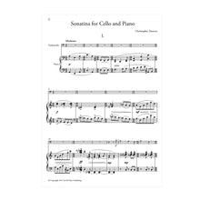 Load image into Gallery viewer, Christopher Norton - Sonatina for Cello and Piano