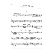 Load image into Gallery viewer, Christopher Norton - Inventions for solo cello