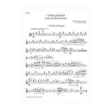 Load image into Gallery viewer, Christopher Norton - Undulations: Suite for Woodwind Sextet arr. Stephen Doughty