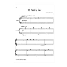 Load image into Gallery viewer, Connections for piano duets: 18 elementary pieces with accompaniment