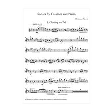 Load image into Gallery viewer, Christopher Norton - Sonata for Clarinet and Piano
