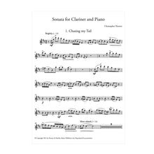 Load image into Gallery viewer, Christopher Norton - Sonata for Clarinet and Piano