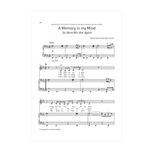Load image into Gallery viewer, Wendy Edwards Beardall-Norton - Memories: four songs for voice and piano