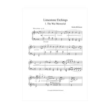 Load image into Gallery viewer, Martha Hill Duncan - Limestone Etchings