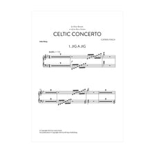 Load image into Gallery viewer, Catrin Finch - Celtic Concerto Solo Harp Part DOWNLOAD