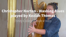 Load and play video in Gallery viewer, Christopher Norton - a selection from the microjazz collection 2 arr. for harp