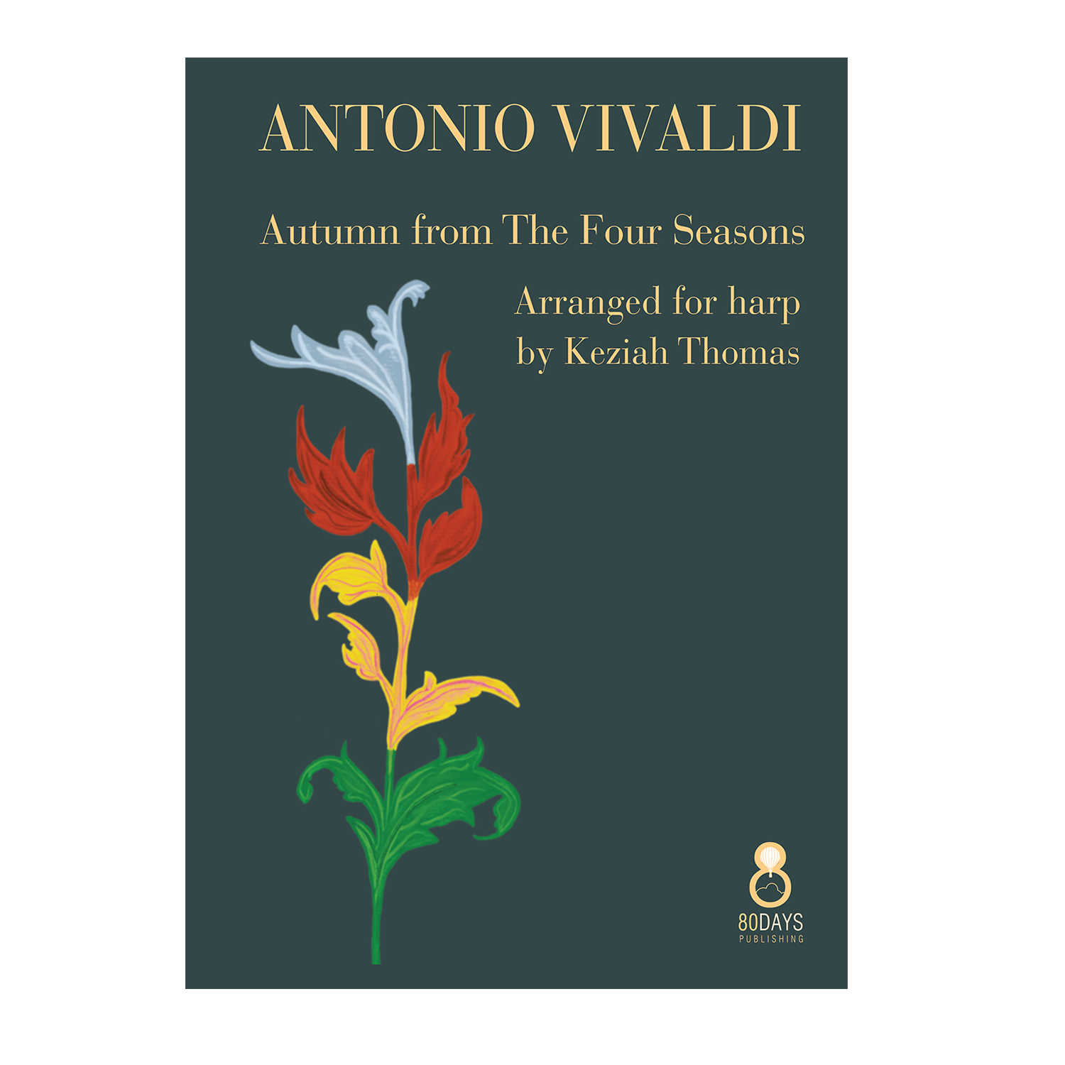Vivaldi - Autumn from The Four Seasons arranged for harp by Keziah Thomas