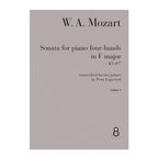 W.A. Mozart - Sonata for piano four-hands in F major KV. 497 trans. guitar duo
