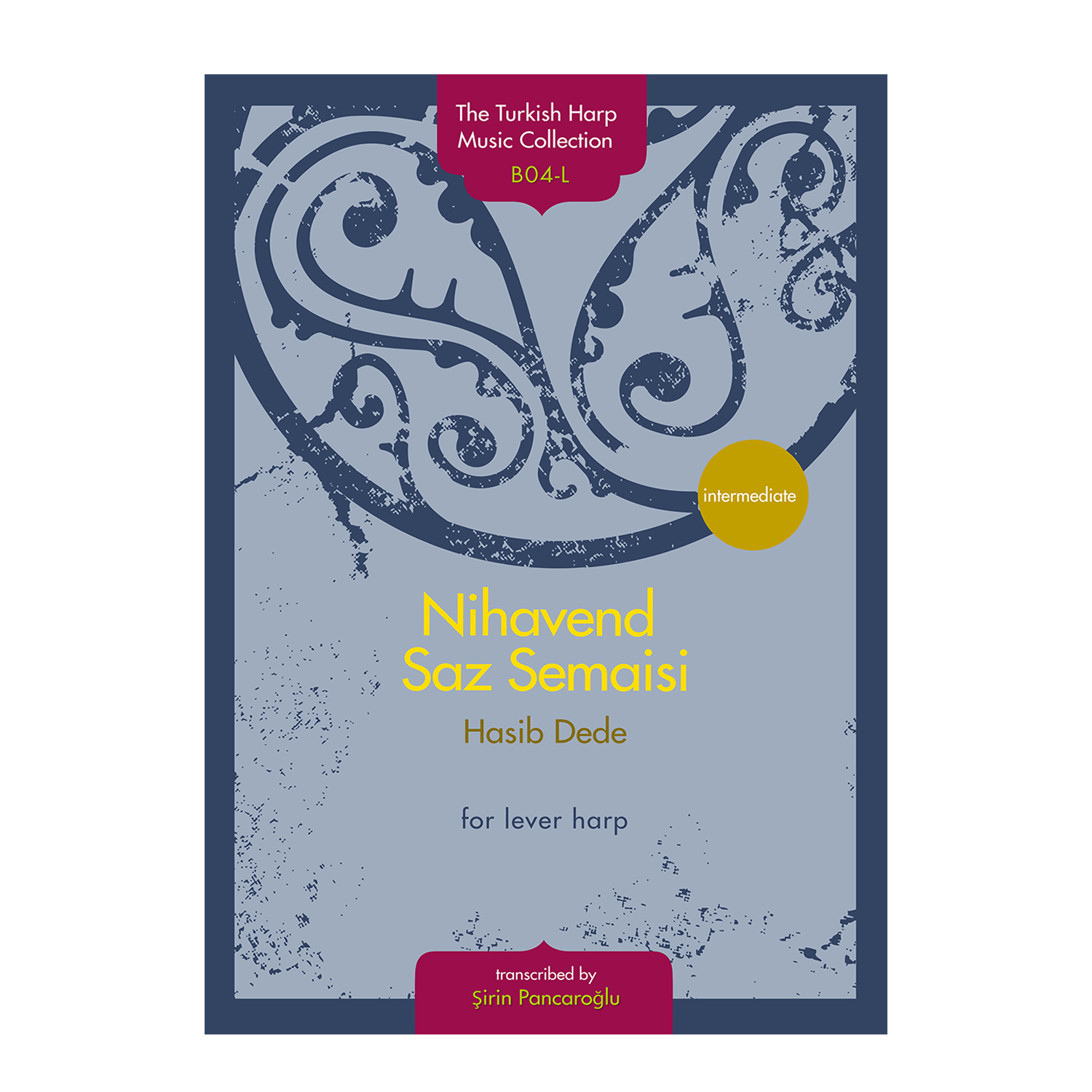 Nihavend Saz Semaisi for lever harp - Hasib Dede transcribed by Şirin Pancaroğlu