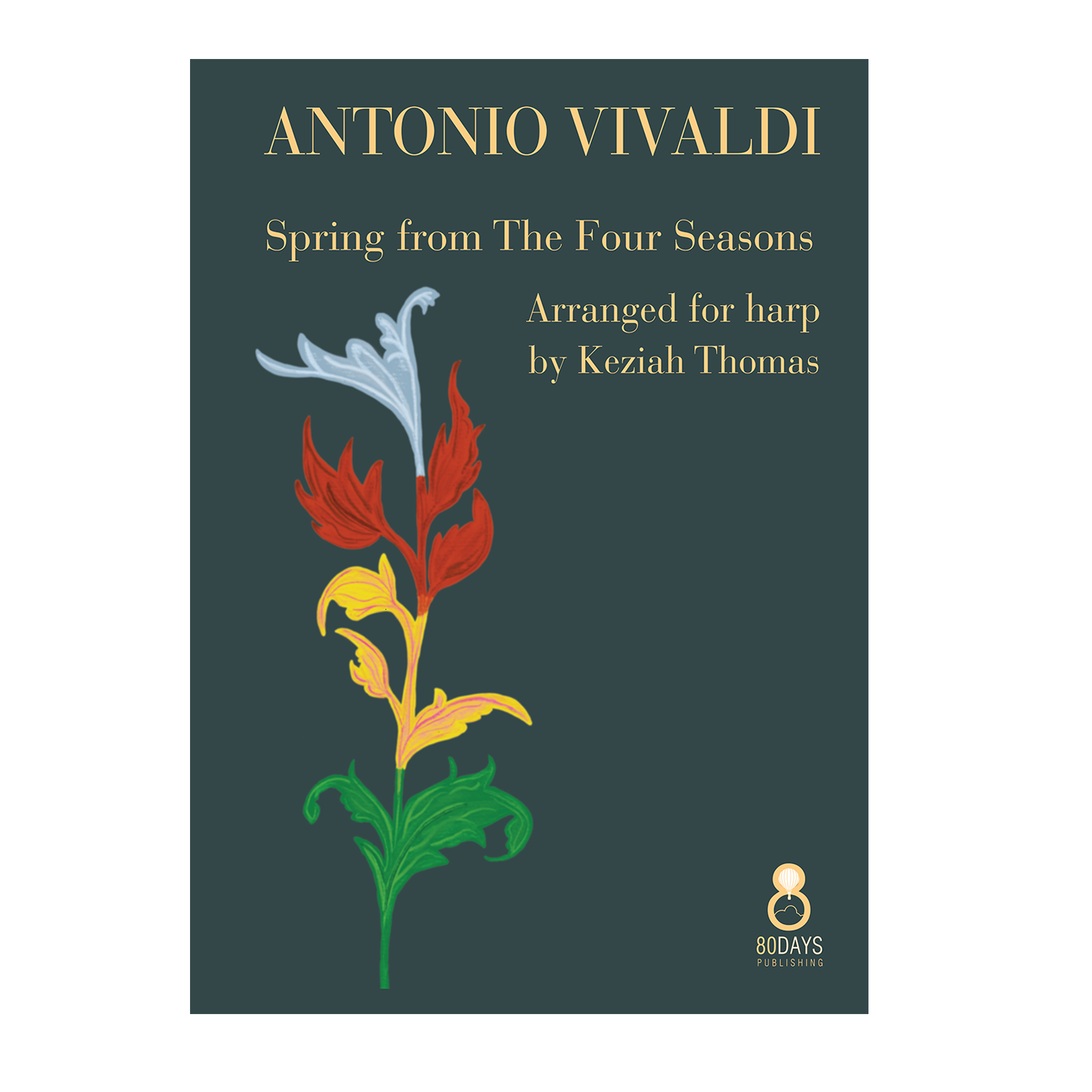 Vivaldi - Spring from The Four Seasons arranged for harp by Keziah Thomas