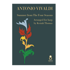 Vivaldi - Summer from The Four Seasons arranged for harp by Keziah Thomas