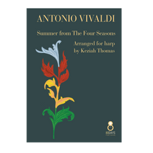 Load image into Gallery viewer, Vivaldi - Summer from The Four Seasons arranged for harp by Keziah Thomas
