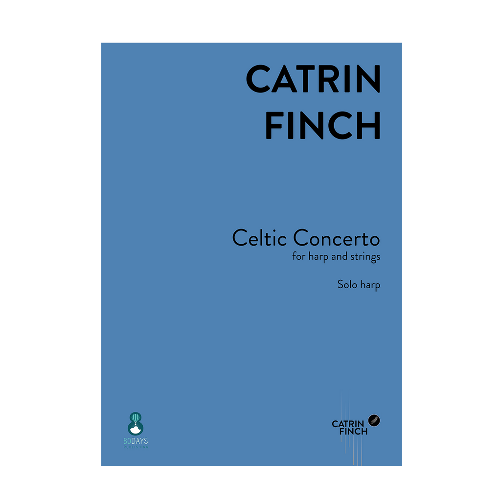 Catrin Finch - Celtic Concerto Solo Harp Part