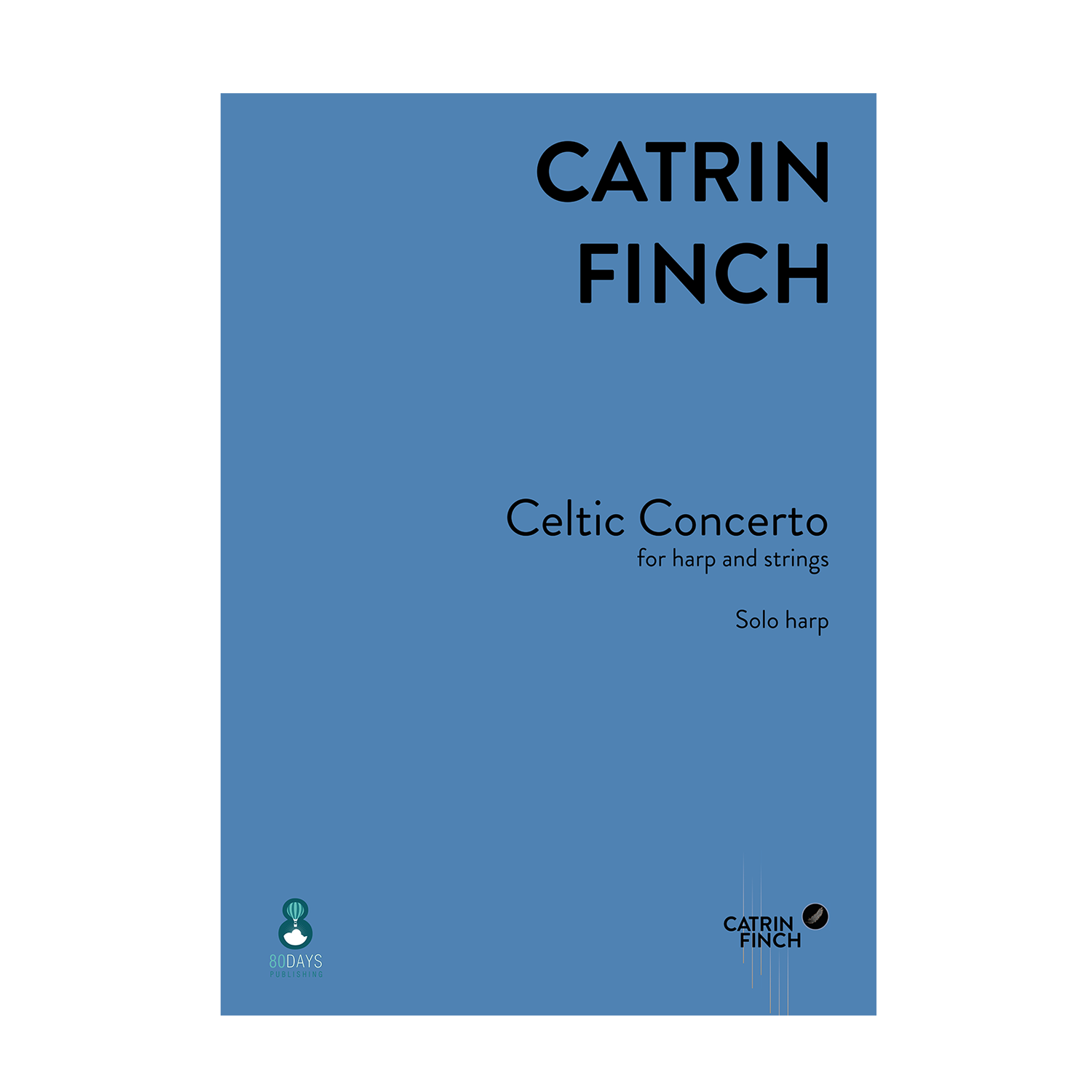 Catrin Finch - Celtic Concerto Solo Harp Part