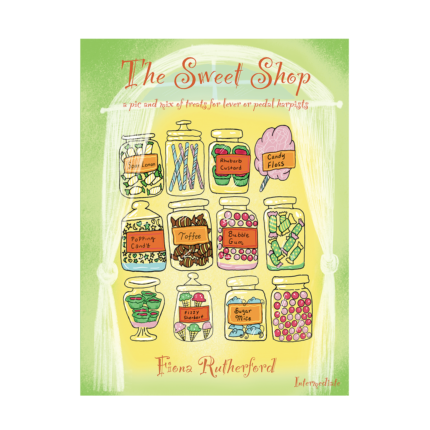 Fiona Rutherford - The Sweet Shop