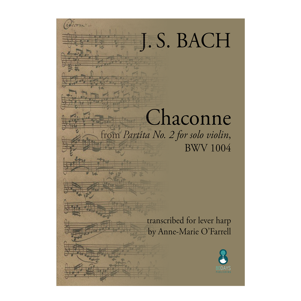 J. S. Bach - Chaconne from Partita No. 2 for solo violin, BWV 1004 arr. for lever harp
