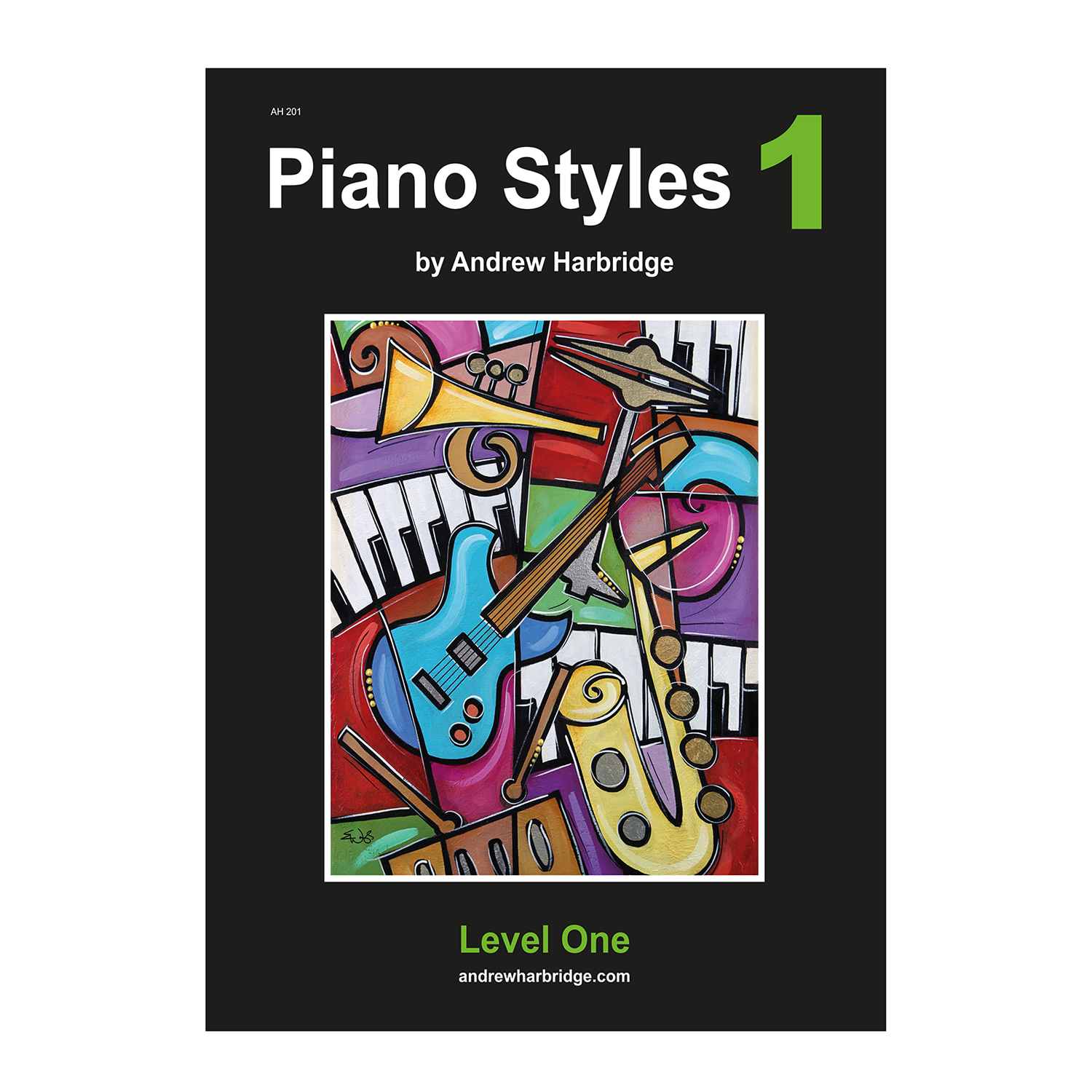 Andrew Harbridge - Piano Styles 1
