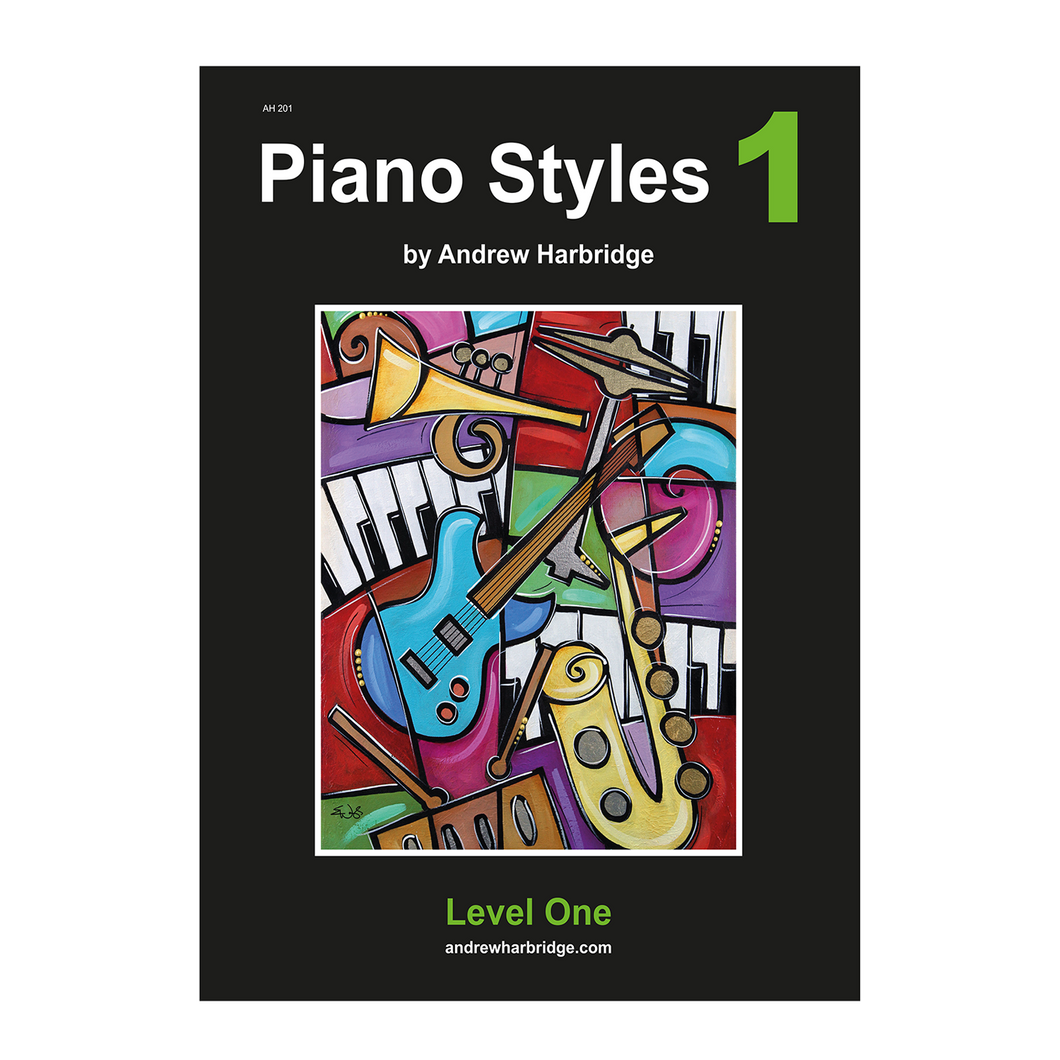 Andrew Harbridge - Piano Styles 1
