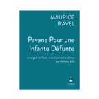 Ravel - Pavane pour une infante défunte arr. fl, vla. (or cl.) and harp by Nicholas Ellis