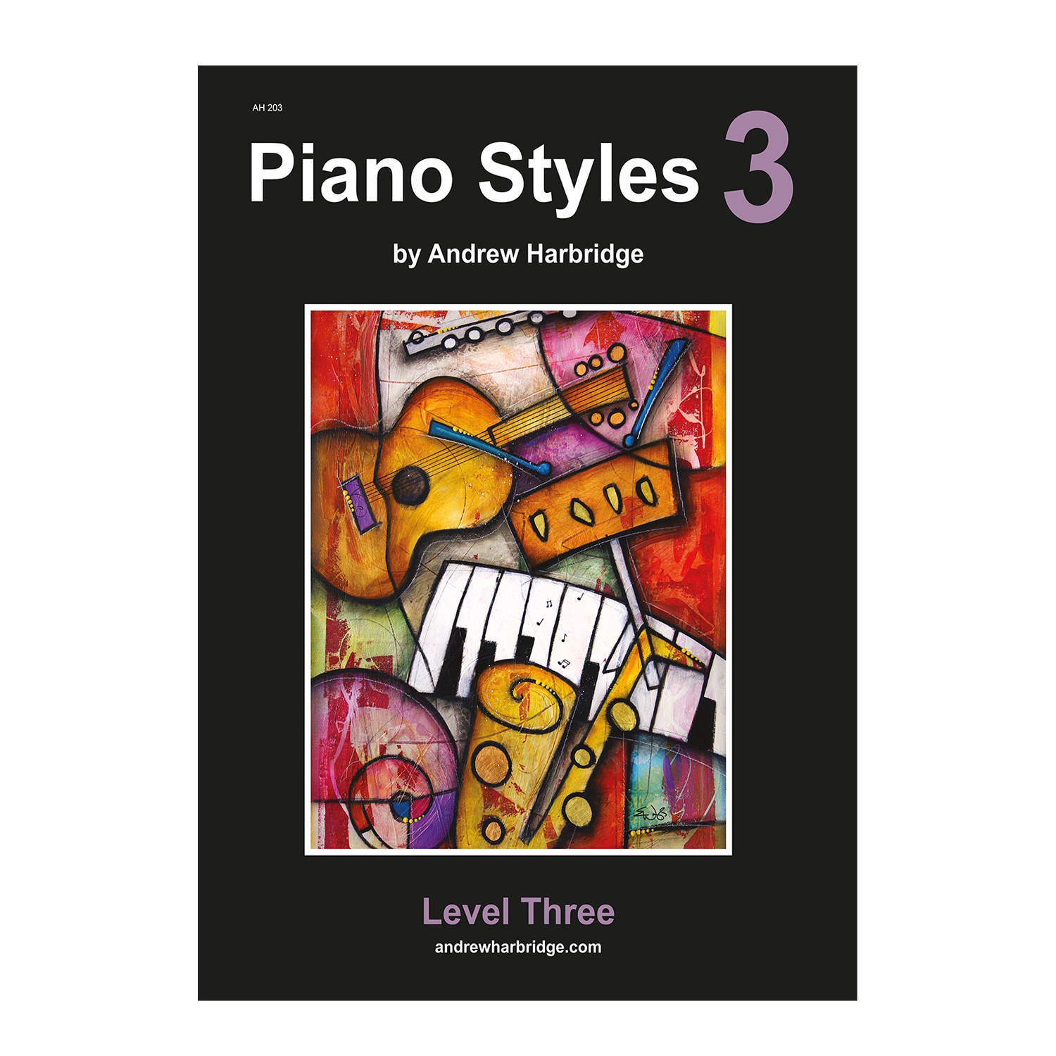 Andrew Harbridge - Piano Styles 3