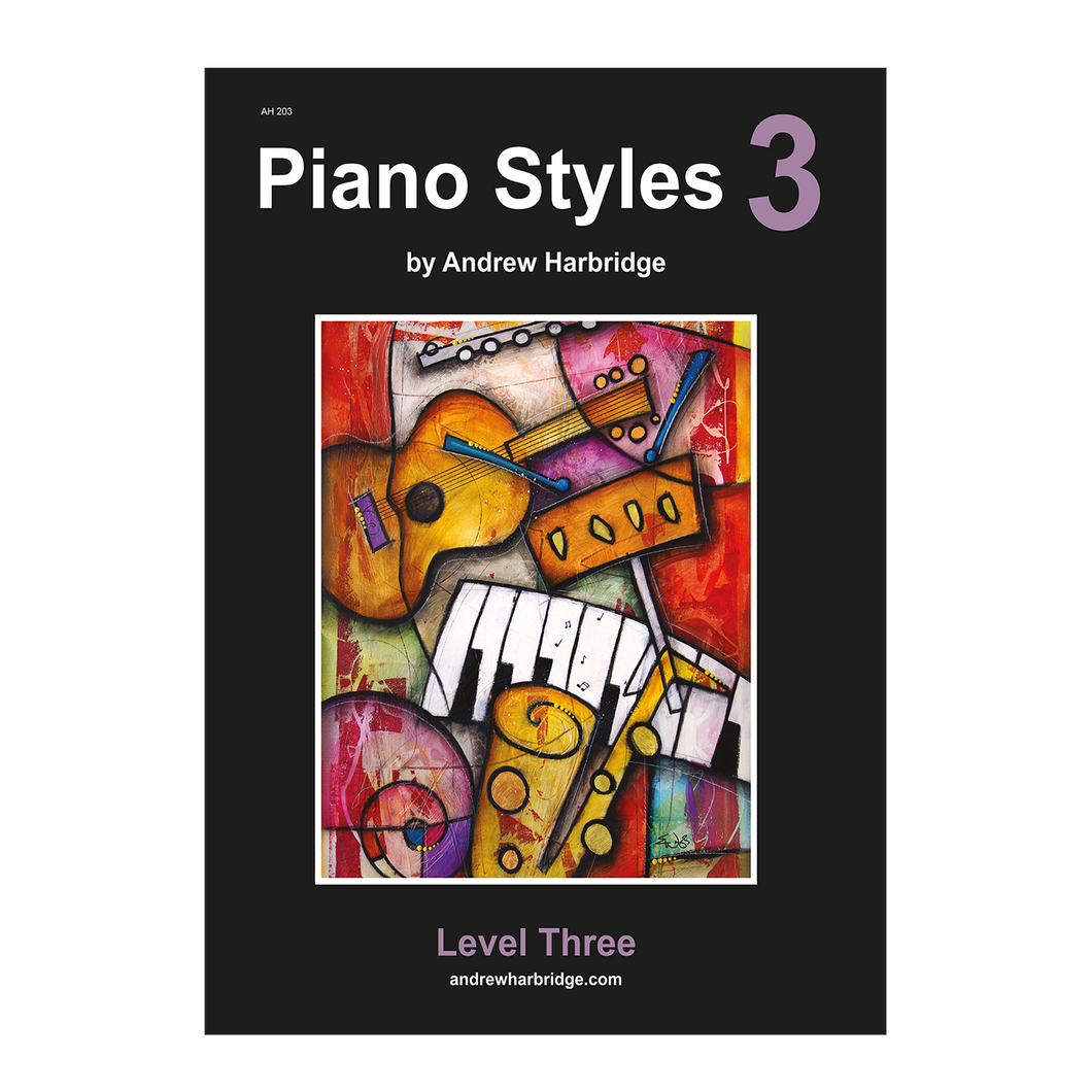 Andrew Harbridge - Piano Styles 3