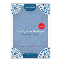Load image into Gallery viewer, The Cry of the Flamingos for pedal harp - Şirin Pancaroğlu DOWNLOAD
