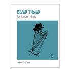 Brenda Dor-Groot - Blues Tunes for lever harp