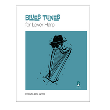 Load image into Gallery viewer, Brenda Dor-Groot - Blues Tunes for lever harp
