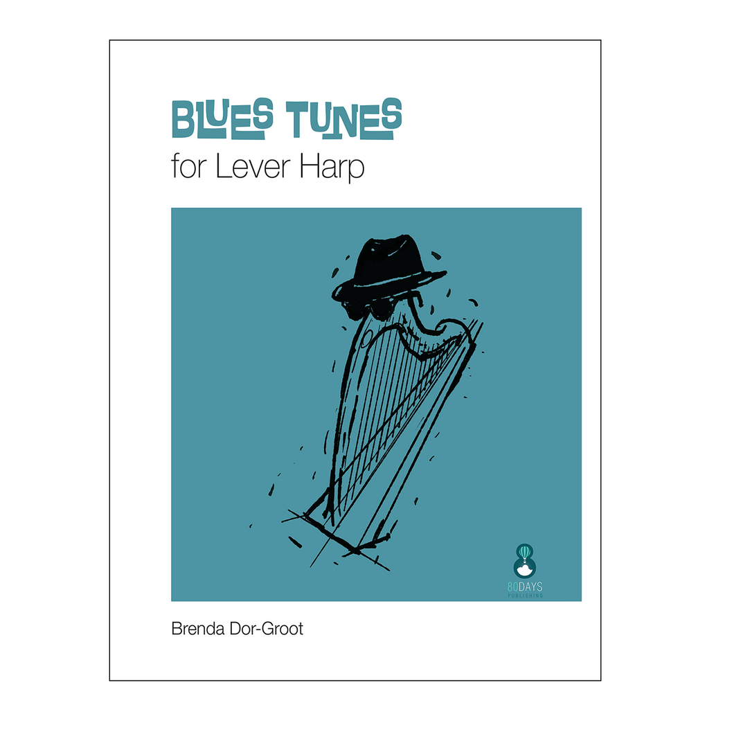 Brenda Dor-Groot - Blues Tunes for lever harp