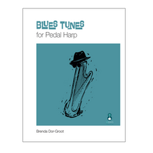 Load image into Gallery viewer, Brenda Dor-Groot - Blues Tunes for pedal harp
