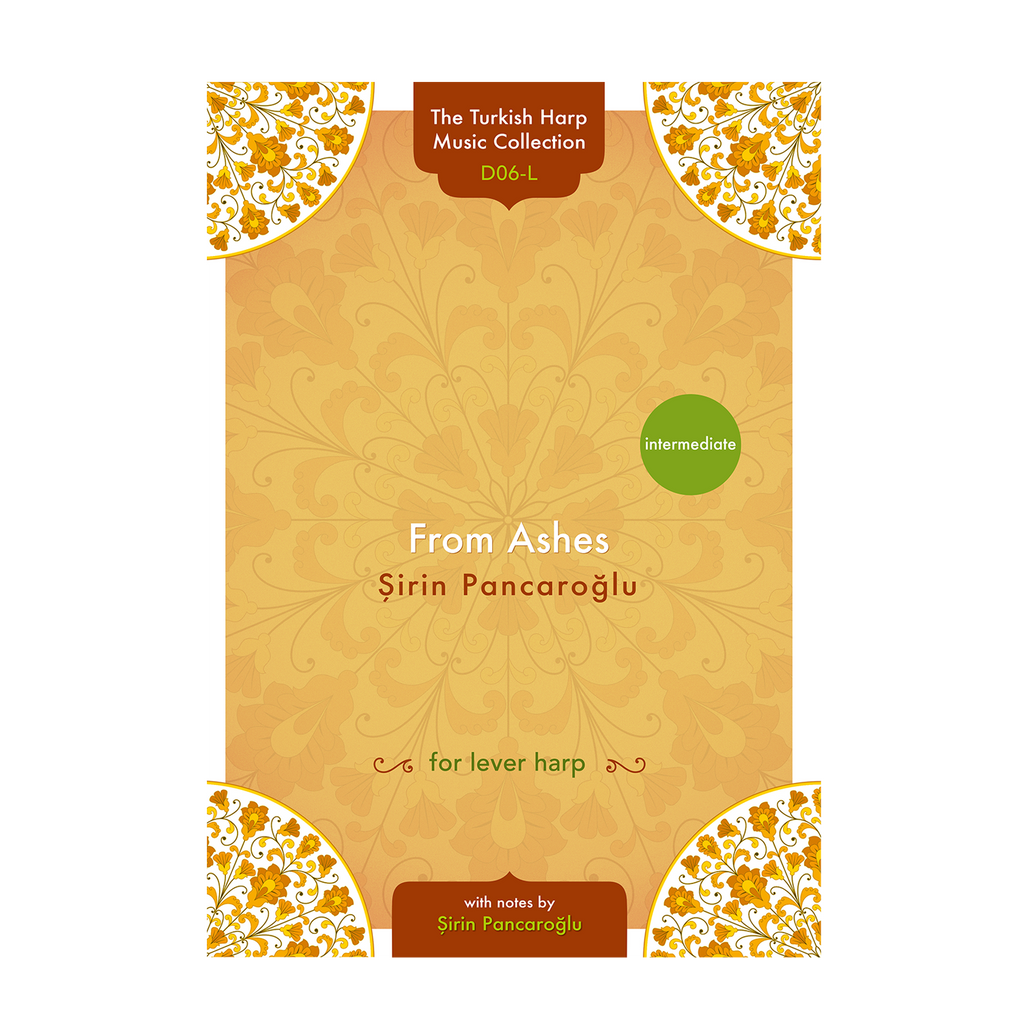 From Ashes for lever harp - Şirin Pancaroğlu DOWNLOAD
