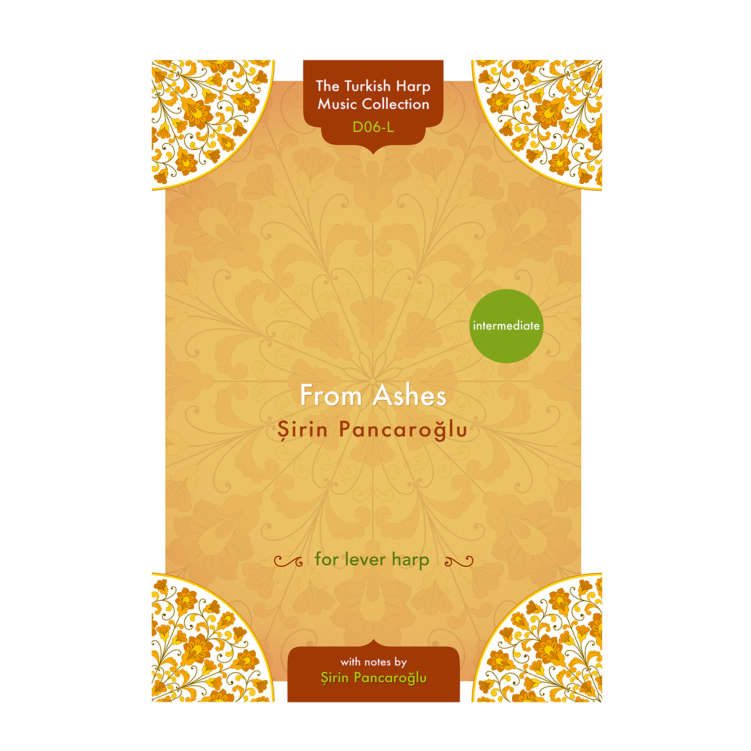 From Ashes for lever harp - Şirin Pancaroğlu DOWNLOAD