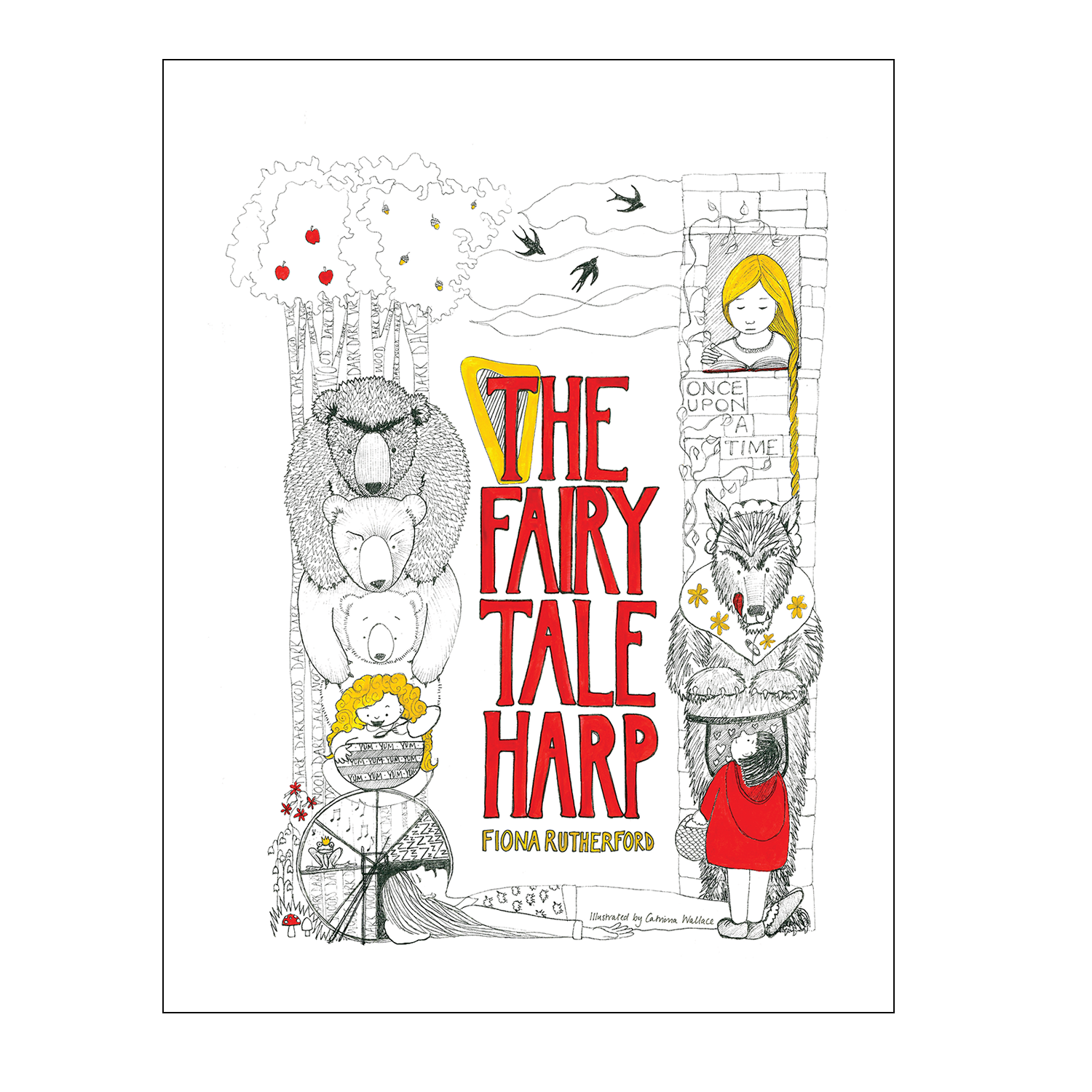 Fiona Rutherford - The Fairy Tale Harp